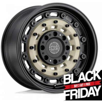 Black Rhino Arsenal 8x18 5x127 ET30 sand on black | Zboží Auto