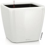 Lechuza Samozavlažovací květináč Quadro LS 50 x 50 x 47 cm bílý – Hledejceny.cz