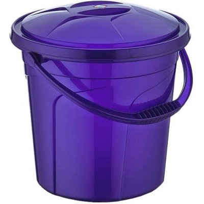 Poly Vědro 10 l PH s víkem atest potraviny mix variant či barev – Zboží Dáma