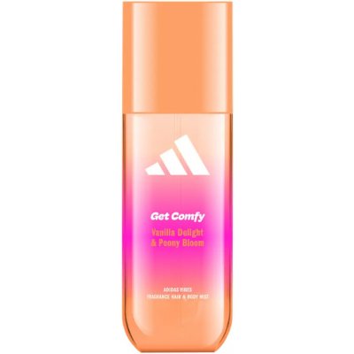Adidas Vibes Get Comfy tělový sprej 150 ml – Zboží Dáma