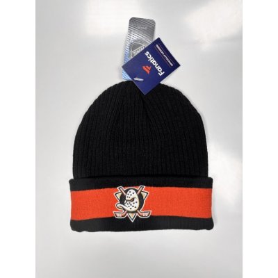 Fanatics pánská Zimní čepice Anaheim Ducks A/CAP beanie Cuff – Hledejceny.cz