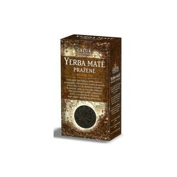 Grešík Čaje 4 světadílů čaje nečaje Yerba maté pražené 70 g