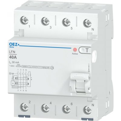 OEZ Letohrad LFN-40-4-030BP-K 46450 – Hledejceny.cz