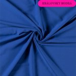 Korunka Královsky modrá – Zboží Dáma