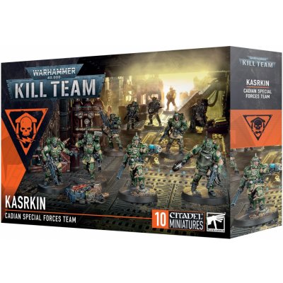 GW Warhammer Kill Team: Kasrkin – Hledejceny.cz