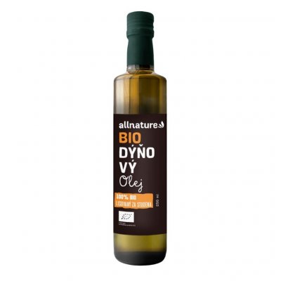 Allnature Dýňový olej BIO 0,25 l