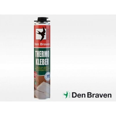 Den Braven Thermo Kleber 40221TH Pěna na lepení polystyrenu, fasádních izolací 750ml – Sleviste.cz