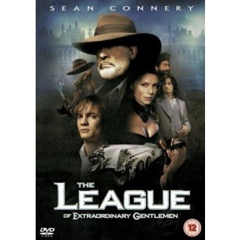 The League of Extraordinary Gentlemen DVD