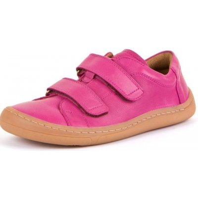 Froddo dětská barefoot kožená obuv G3130176-7 fuchsia