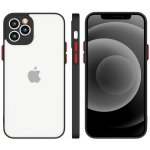 Pouzdro IZMAEL Silikónové flexibilní Milky Case Samsung Galaxy S21 5G černé – Zboží Živě