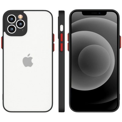 Pouzdro IZMAEL Silikónové flexibilní Milky Case Samsung Galaxy S21 5G černé – Zboží Živě