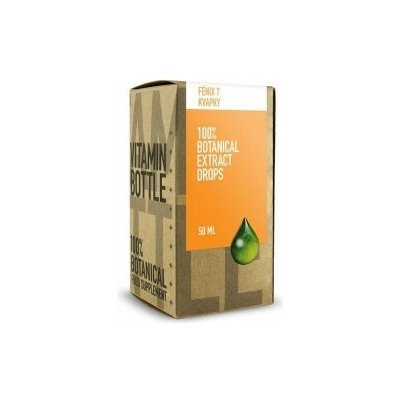 Fénix 7 bylin 50 ml ledviny, trávení, vitalita – Hledejceny.cz