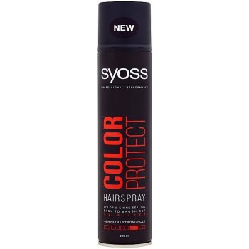 Syoss Color Protect Extra silně tužící lak na vlasy 300 ml