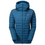 Mountain Equipment W's Earthrise Hooded Jacket S Majolica Blue – Zboží Mobilmania