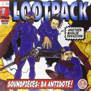LOOTPACK - SOUNDPIECES - DA ANTIDOTE! LP