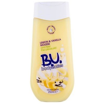 B.U. In Action Lemon & vanilla sprchový gel 250 ml