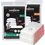 Compactor Bag Aspispace 5x M 70 litrů + 5x L 120 litrů – Sleviste.cz