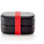 Lékué Lunch Box To Go tyrkysový svačinový box – Zboží Dáma