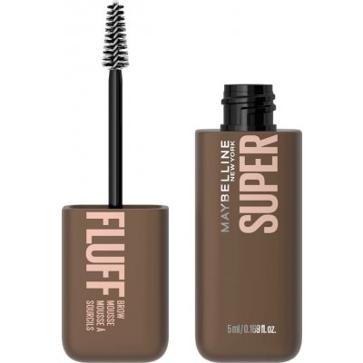 Maybelline Superfluff Brow Mousse gel na obočí pro plný a nadýchaný vzhled 255 Soft Brown 5 ml – Sleviste.cz