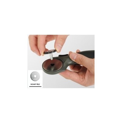 Řezné kolečko pro KW-Trio 3804 3ks – Zboží Dáma