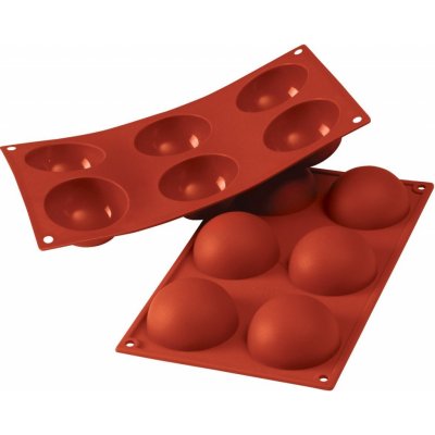 Silikomart Silikonová forma polokoule 7cm 480ml – Hledejceny.cz