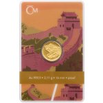 Česká mincovna Zlatá mince Nových sedm divů světa Velká čínská zeď proof 1/10 oz – Zboží Dáma