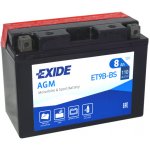 Exide YT9B-BS, ET9B-BS – Zboží Mobilmania