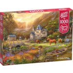 Cherry Pazzi The Golden Valley 1000 dílků – Zboží Mobilmania