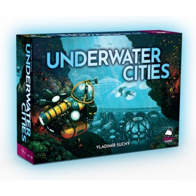 Rio Grande Games Underwater Cities New Discoveries – Hledejceny.cz