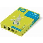 Barevné papíry IQ Color IG50 A4 80 g intenzívně žlutá 500 lst. – Zboží Dáma