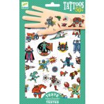Djeco Dětské tetování Superhrdinové – Zboží Dáma