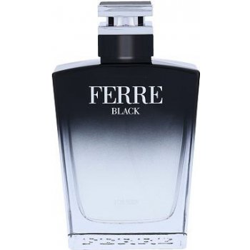 Gianfranco Ferre Black toaletní voda pánská 100 ml