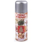 Barva ve spreji 250 ml 3 stříbrná – Hledejceny.cz