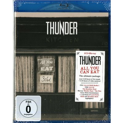 Thunder - All You Can Eat CD+BRD – Zboží Mobilmania