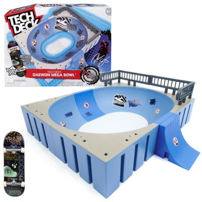 Tech Deck XCONNECT VELKÁ OVÁLNÁ RAMPA 6066909 – Zboží Dáma