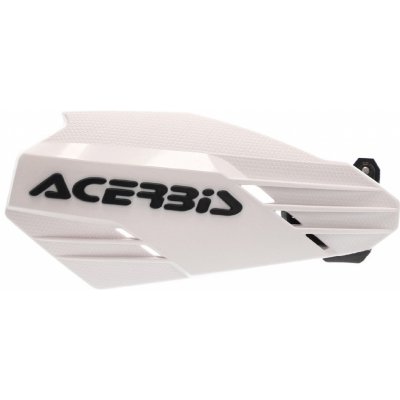 ACERBIS chrániče páček LINEAR bílá/černá bílá/černá dle modelu – Zbozi.Blesk.cz