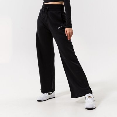 Nike W Nsw Phnx Flc Hr Pant Wide černá – Zbozi.Blesk.cz