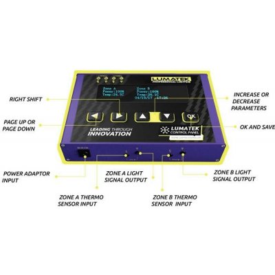 Lumatek Digital Panel, controller pro předřadníky – Hledejceny.cz