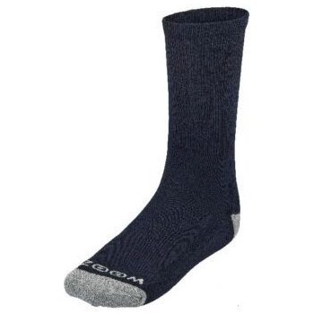 Zoom Gloves Crew 3-Pack ponožky Navy/Silver