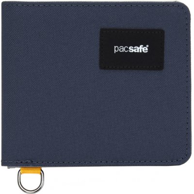 Pacsafe peněženka RFIDSAFE BIFOLD WALLET coastal blue – Hledejceny.cz