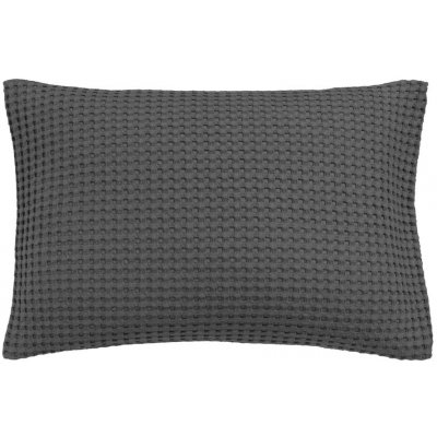 Vandyck Luxusní Home Piqué waffle Off black 40 x 55 cm – Zboží Mobilmania