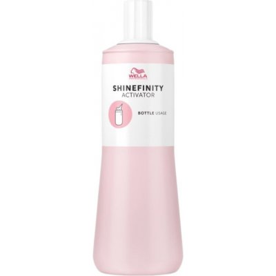 Wella Shinefinity Activator Bottle 7 Vol. 2% 1000 ml – Zboží Mobilmania