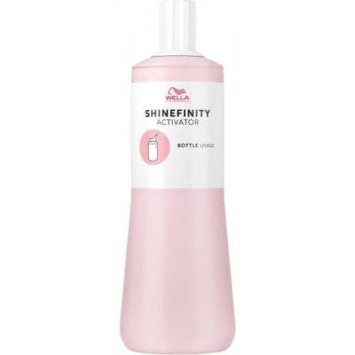 Wella Shinefinity Activator Bottle 7 Vol. 2% 1000 ml – Zboží Dáma