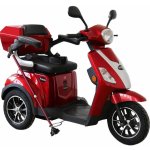 Rolektro, E-Trike 25 V.2 1000 Watt červená | Zboží Auto