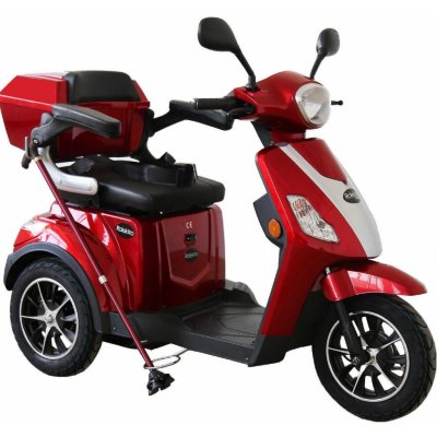 Rolektro, E-Trike 25 V.2 1000 Watt červená | Zboží Auto