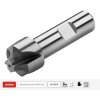 Fréza ZPS FN 360018.150 - Fréza na kov pr. 46 x 100 mm čtvrtkruhová vydutá radius R 15,0 mm 4-břitá, HSS-Co8