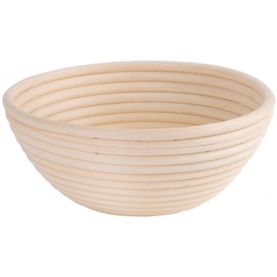 Ošatka ratanová MagicHome, na kynutí chleba, okrouhlá, max.1,2 kg, 28x8 cm – Zboží Dáma