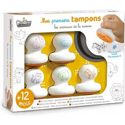 CREA LIGN: Razítka Savana s držátky CL202 – Zboží Dáma