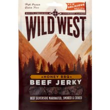 WILD WEST Beef Jerky Honey BBQ 70 g