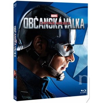 Captain America:Občanská válka-Cpt.America BD